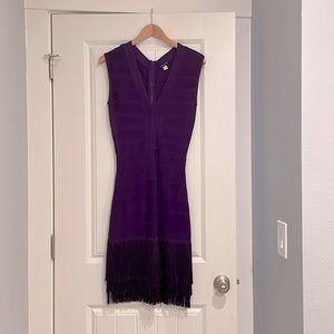 Venus Bandage Fringe Dress. Only worn once!